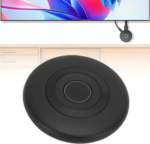 Yunseity 4K Wireless Display Adapter, 1080P HD Wireless Streaming Media Dongle with Dual Band WiFi and Screen Mirroring, for Android for iOS for Wins TV Projector in Saudi Arabia