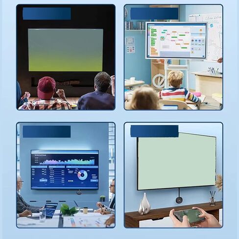 Display Dongle, 1080P Mobile Screen Mirroring Receiver Dongle to TV Projector, 5G Dual Band, Same Screen in Saudi Arabia