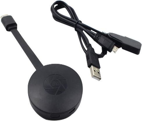 Display Dongle, 1080P Mobile Screen Mirroring Receiver Dongle to TV Projector, 5G Dual Band, Same Screen in Saudi Arabia