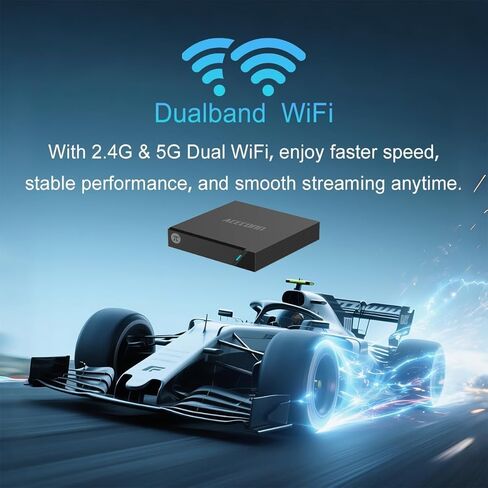 جهاز فك التشفير Pi2 π2 4K Linux | ثنائي النطاق 2.4G/5G واي فاي | جيجابت لان | وحدة المعالجة المركزية اللحاء | 1 جيجا رام، 8 جيجا تخزين | جهاز استقبال مستقر لنظام التشغيل Linux in Kuwait