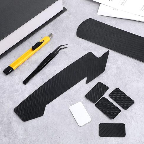 Bicycle Chainstay Protector Decal, Bike Frame Protection Tape Bike Chain Guard Tape Black Bicycle Chain Protector Sticker Bicycles Paint Protection Stickers Scratches and Impacts in Saudi Arabia