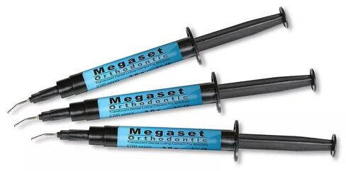 أسمنت لصق الأسنان الشفاف لتقويم الأسنان من ميجاست للأقواس (2) in Kuwait