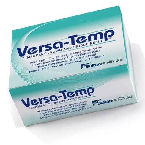 سلطان 72075 VersaTemp مادة التاج والجسر المؤقت A3 3/Pk 50 مل in Kuwait