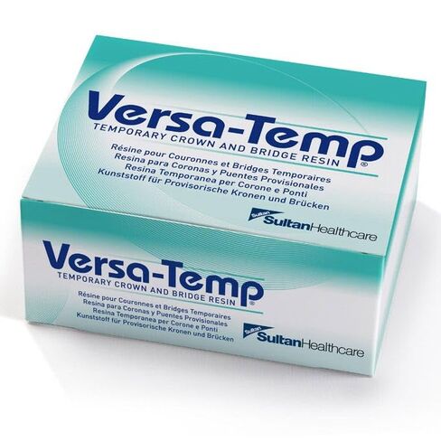 سلطان 72075 VersaTemp مادة التاج والجسر المؤقت A3 3/Pk 50 مل in Kuwait