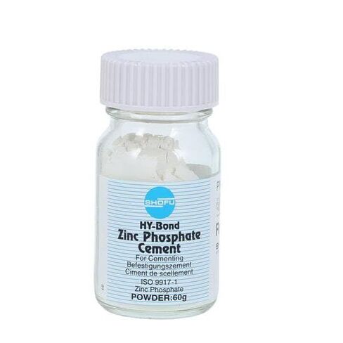 Shofu Dental 1171 Hy-Bond Zinc Phosphate Dental Cement Powder 60gm in Kuwait