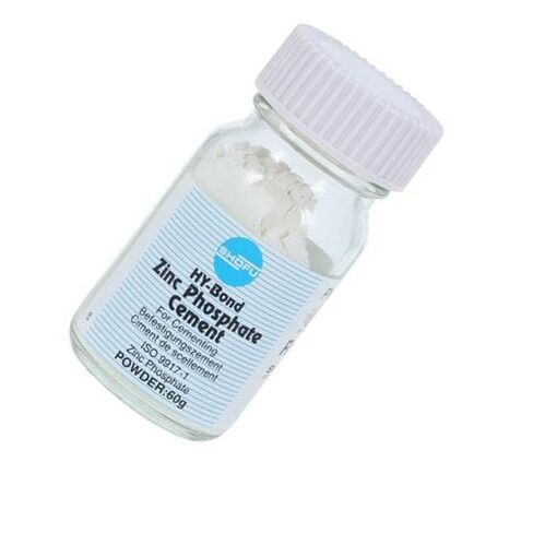 Shofu Dental 1171 Hy-Bond Zinc Phosphate Dental Cement Powder 60gm in Kuwait