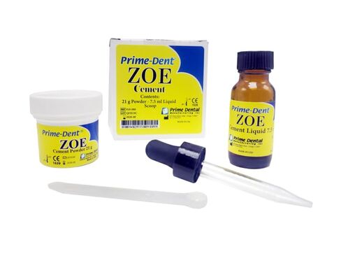 مجموعة أسمنت أكسيد الزنك الأوجينول (زوي) رقم 010-080 in Kuwait