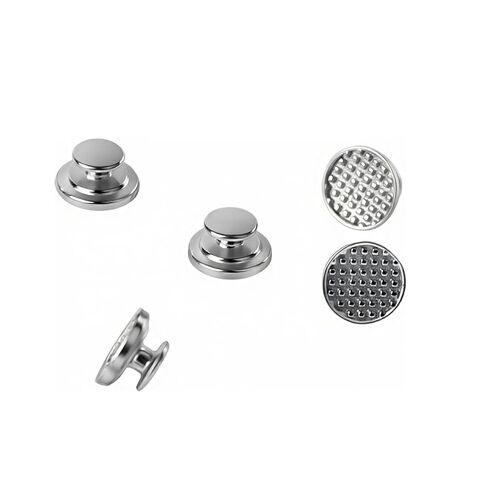 100Pcs Dental Orthodontic Lingual Button Mental Bondable Round Base Monoblock Tongue Side Buckle Dentistry Ortho Materials (Monoblock Round) in Saudi Arabia