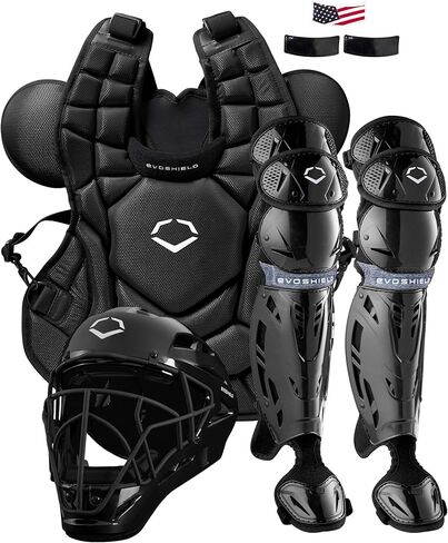 EvoShield SRZ-1™ Baseball Catcher’s Gear Kit- Adult, Intermediate in Saudi Arabia