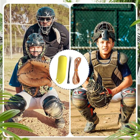 Catchers Thumb Guard for Baseball & Softball, Catchers Thumb Protector Shield Catching Training Glove Padding Hand Injury Prevention Accessory Impact Protection Reduce Sting in Saudi Arabia