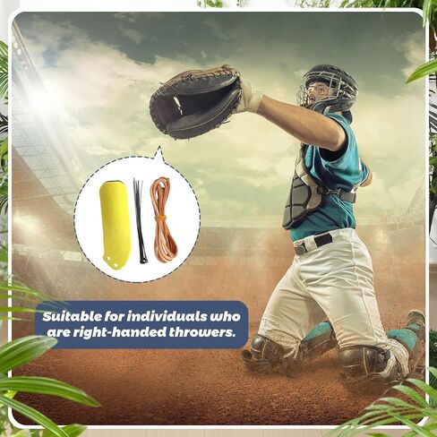 Catchers Thumb Guard for Baseball & Softball, Catchers Thumb Protector Shield Catching Training Glove Padding Hand Injury Prevention Accessory Impact Protection Reduce Sting in Saudi Arabia