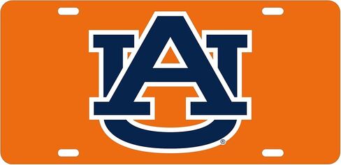 College License Plate Acrylic Tag - Car Truck Accessory (Clemson) in Saudi Arabia