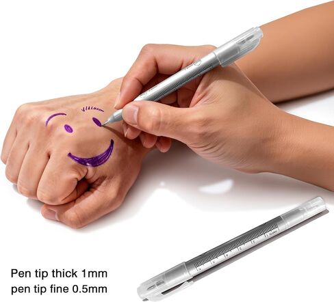 Vein Finder with 10 Markers,Vein Finder for iv Access,Vein Viewer with Digital Display, Portable and Suitable for All Skin Tones in Kuwait