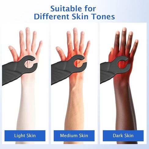 Rechargeable Vein Finder for IV Access, Handle LED Vein Viewer, for All Skin Types & Ages, Fast-Clear Vein Viewer for Nurse Clinics Homes Use in Kuwait