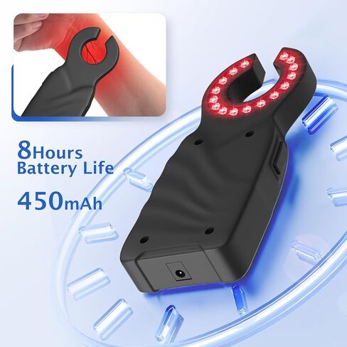 Rechargeable Vein Finder for IV Access, Handle LED Vein Viewer, for All Skin Types & Ages, Fast-Clear Vein Viewer for Nurse Clinics Homes Use in Kuwait