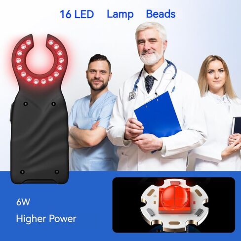 Rechargeable Vein Finder for IV Access, Handle LED Vein Viewer, for All Skin Types & Ages, Fast-Clear Vein Viewer for Nurse Clinics Homes Use in Kuwait