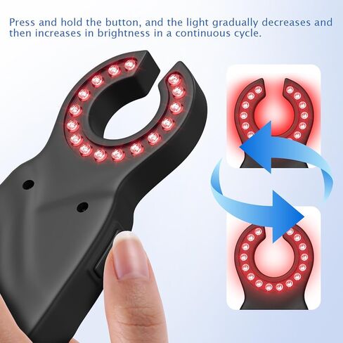 Rechargeable Vein Finder for IV Access, Handle LED Vein Viewer, for All Skin Types & Ages, Fast-Clear Vein Viewer for Nurse Clinics Homes Use in Kuwait