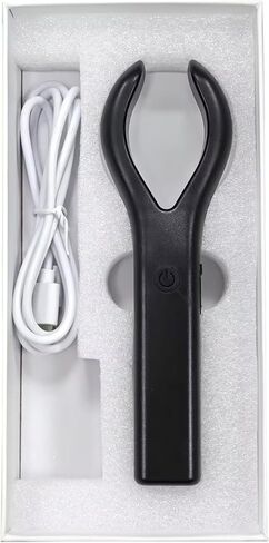 Vein Finder Light for IV Access, Rechargeable Vein Finders Viewer for Nurse Clinics Homes Use, Portable LED Vein Viewer, Orange-Red Light LED Hand Held Vein Finder in Saudi Arabia