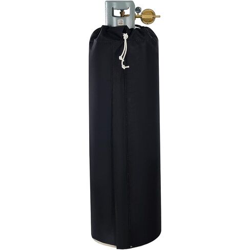 280W Propane Tank Heater Blanket for 100 lbs Cylinders,90°F Constant Temperature Control with Waterproof Design,All-Weather Heating Wrap for Winter Camping and Industrial Use in Kuwait