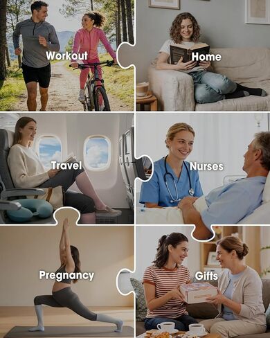 CTHH Cotton Compression Socks for Women Men 20-30mmHg Knee High Support Socks Circulation for Running, Travel, Nurses, Pregnancy (2 Pairs) in Saudi Arabia