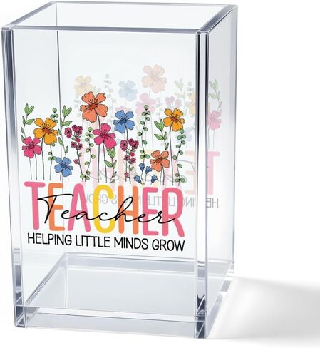 Healing Minds Shaping Future Acrylic Cosmetic Pencil Pen Holder Cup, Cute School Psychologist Pen Holder Cup, Back to School Gifts, Appreciation Gifts for Women Men Psychologist in Saudi Arabia