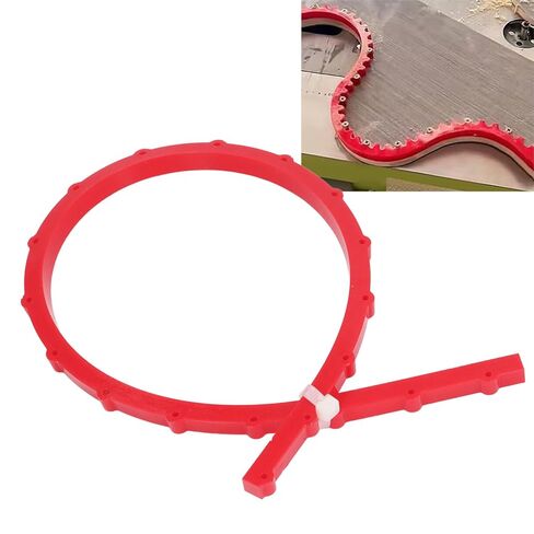 Woodworking Profiling Strip Flexible Curve Guide 0.5m - Gear Driven Mini Shape Tool for Accurate Pattern Replication and Complex Curve Layout in Saudi Arabia
