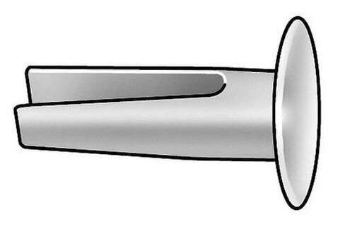 Split Rivet, 9/64, Pk100 in Saudi Arabia