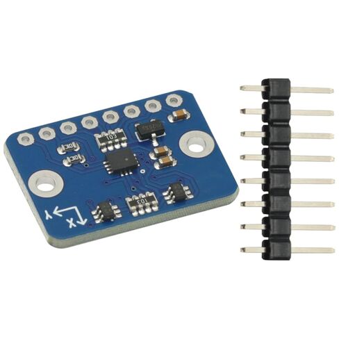 1PCS BMI323 for 6-Axis IMU Breakout Board, 16-bit Accelerometer and Gyroscope, Digital Temperature Sensor Module in Saudi Arabia