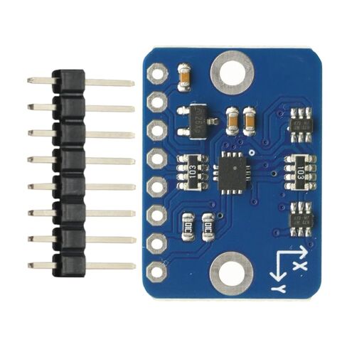 1PCS BMI323 for 6-Axis IMU Breakout Board, 16-bit Accelerometer and Gyroscope, Digital Temperature Sensor Module in Saudi Arabia