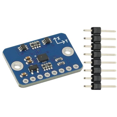 1PCS BMI323 for 6-Axis IMU Breakout Board, 16-bit Accelerometer and Gyroscope, Digital Temperature Sensor Module in Saudi Arabia