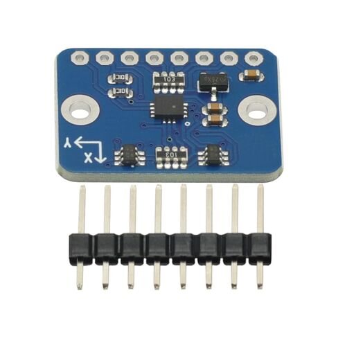 1PCS BMI323 for 6-Axis IMU Breakout Board, 16-bit Accelerometer and Gyroscope, Digital Temperature Sensor Module in Saudi Arabia