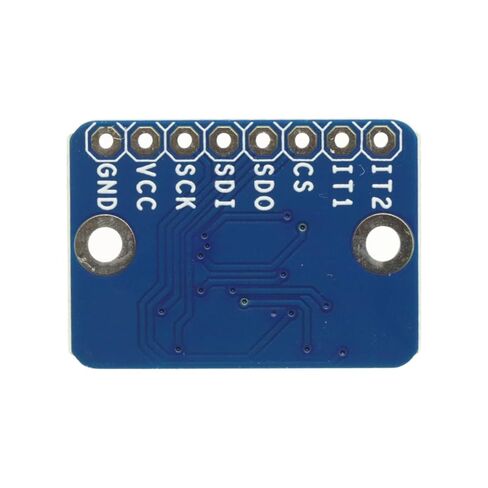 1PCS BMI323 for 6-Axis IMU Breakout Board, 16-bit Accelerometer and Gyroscope, Digital Temperature Sensor Module in Saudi Arabia
