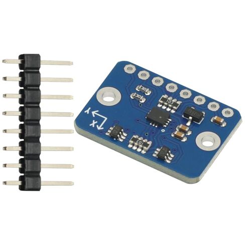 1PCS BMI323 for 6-Axis IMU Breakout Board, 16-bit Accelerometer and Gyroscope, Digital Temperature Sensor Module in Saudi Arabia
