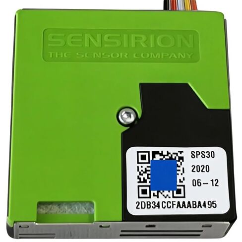 OE#SPS30 Micro Dust/PM Sensor Module, 5V Supply, 55mA Avg, UART/I2C, 5-Pin, PM1 PM2.5 PM4 PM10 Digital Output, for Air Purifier HVAC Monitor in Saudi Arabia