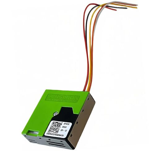 OE#SPS30 Micro Dust/PM Sensor Module, 5V Supply, 55mA Avg, UART/I2C, 5-Pin, PM1 PM2.5 PM4 PM10 Digital Output, for Air Purifier HVAC Monitor in Saudi Arabia