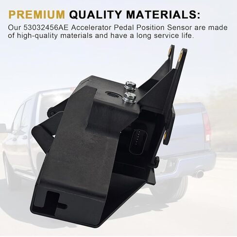 53032456AE 53032456AC APPS Accelerator Pedal Position Sensor Compatible with Dodge Ram 1500 2500 3500 5.7L HEMI 2003-2004 5.9L Cummins Engine 2003-2004, 53032455AD in Saudi Arabia