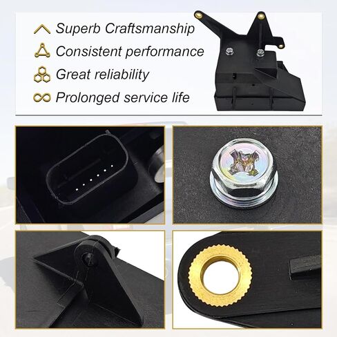 53032456AE 53032456AC APPS Accelerator Pedal Position Sensor Compatible with Dodge Ram 1500 2500 3500 5.7L HEMI 2003-2004 5.9L Cummins Engine 2003-2004, 53032455AD in Saudi Arabia