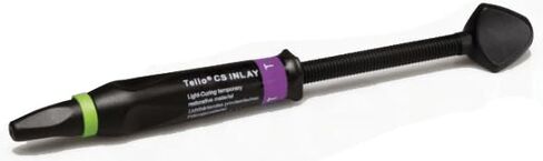 حقنة Ivoclar Vivadent 701265 Telio CS Inlay شفافة 3/Pk 635335 2.5 جم in Saudi Arabia
