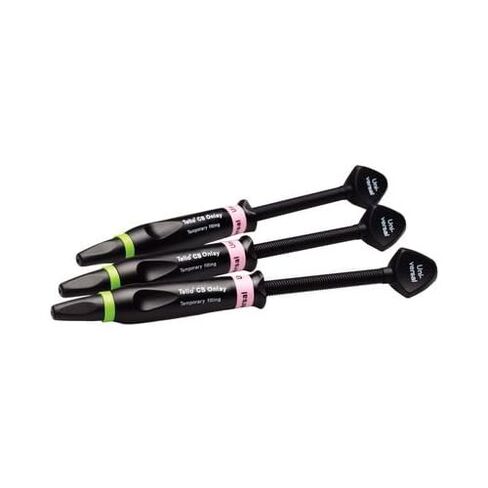 Ivoclar Vivadent 701262 Telio CS Onlay Syringe Universal 3/Pk 2.5 Gm 635339 in Saudi Arabia