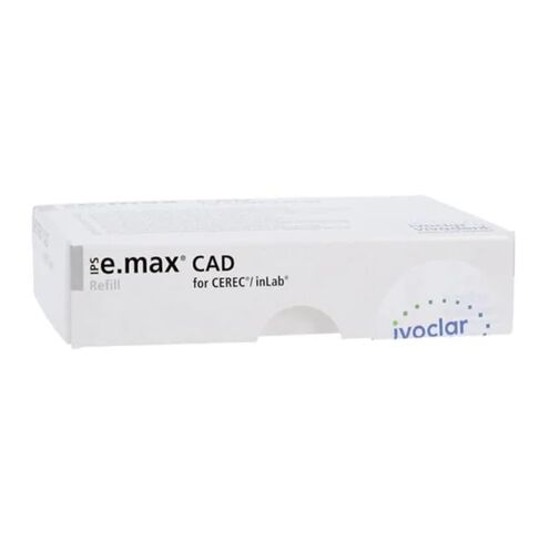 Ivoclar Vivadent 644365 IPS e.max CAD inLab CEREC Blocks MO 3 A14L 5/Pk in Saudi Arabia