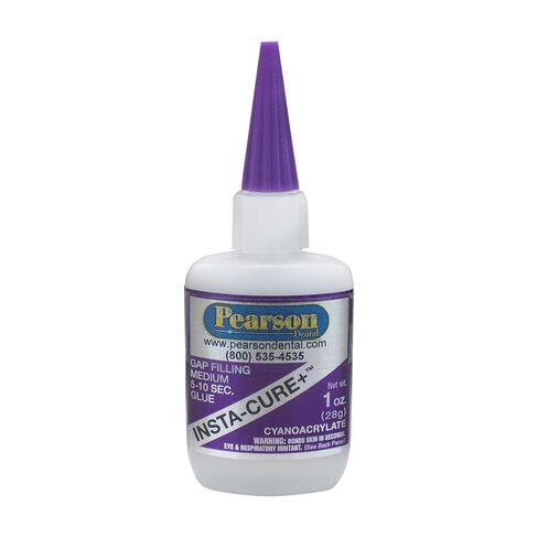 InstaCure Gap Filling Super Glue, Clear, 1oz Bottle in Saudi Arabia