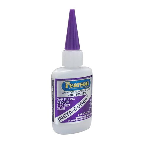 InstaCure Gap Filling Super Glue, Clear, 1oz Bottle in Saudi Arabia