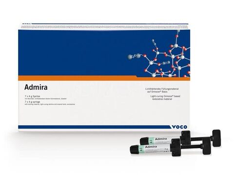 Voco 2423 Admira Light Curing Ormocer Dental Restorative Material Syringe A3 4 Gm in Kuwait