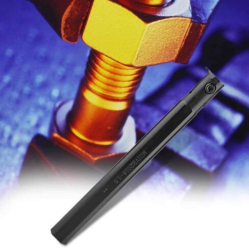 MGIVR2016-1.5 Lathe Grooving Cut Off Tool Holder with Wrench for MGMN150 Inserts, High Grip Strength Turning Tool Holder for Cast Iron and Heavy - Duty Machining in Kuwait