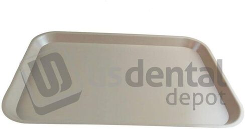 Flat Tray EF Setup Size E Color: Beige - # 300EF-7 - Each - Dim: (15 Inches x 10 1/2 Inches x 7/8 Inches) 001-300EF-7 Denmed Wholesale in Saudi Arabia