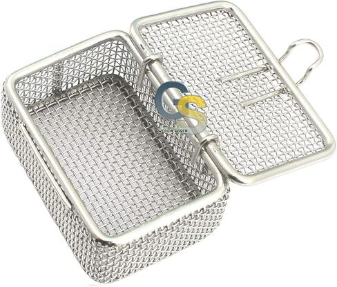 G.S Micro MESH Tray 7 X 5 X 3 CM Perforated MESH Box DN-372 in Saudi Arabia