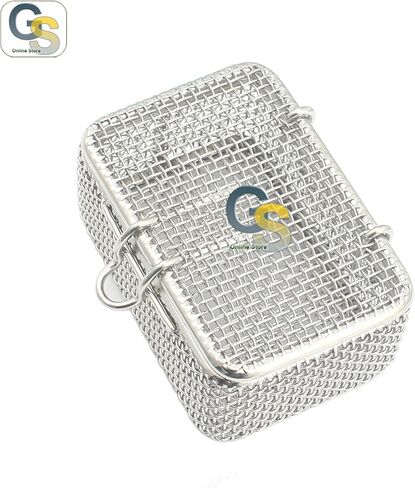 G.S Micro MESH Tray 7 X 5 X 3 CM Perforated MESH Box DN-372 in Saudi Arabia