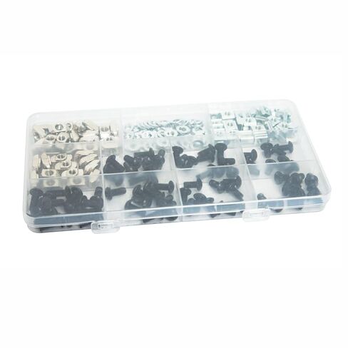 222pcs M5 T-Nuts Screws Kit for 2020 Series Aluminum Extrusion 20pM5x8,20Pcs M5x10,20Pcs M5x12,14PM5x14 Hexagon Socket Screws,34Pcs M5 T Sliding Nut,40Pcs,74Pcs Washers One hex Wrench in Saudi Arabia