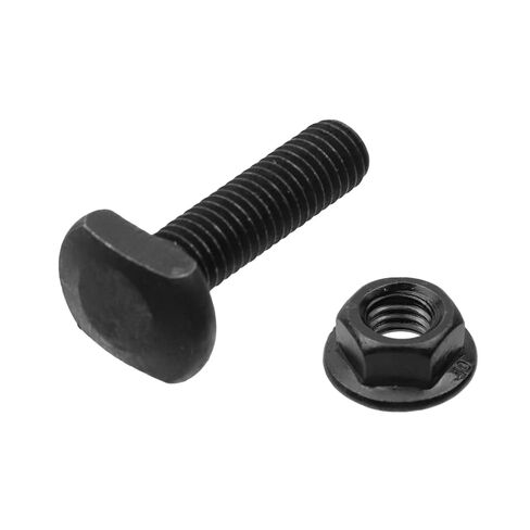 10 Sets Hexagon Flange nut Set,M8*30mm Heavy Duty Hammer Head Bolt T Screw T-Slot Stud Sliding Screw Bolt in Saudi Arabia