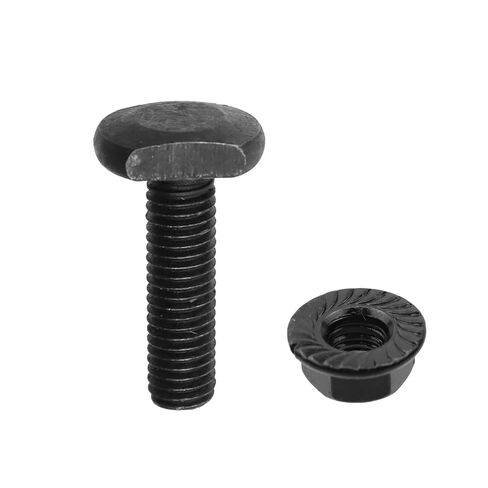 10 Sets Hexagon Flange nut Set,M8*30mm Heavy Duty Hammer Head Bolt T Screw T-Slot Stud Sliding Screw Bolt in Saudi Arabia